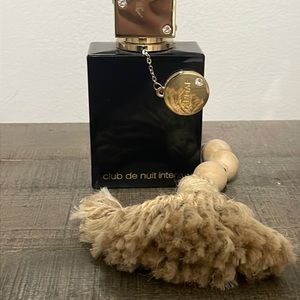 Armaf club de nuit intense . (Beautiful dupe for TOM FORD NOIR NOIR )